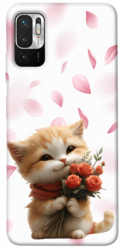 Чехол itsPrint Animals love 2 для Xiaomi Redmi Note 10 5G