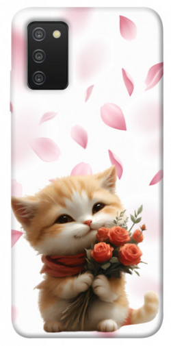 Чохол itsPrint Animals love 2 для Samsung Galaxy A03s