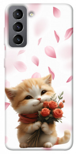 Чехол itsPrint Animals love 2 для Samsung Galaxy S21 FE