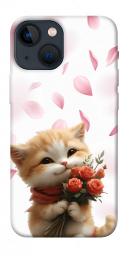 Чехол itsPrint Animals love 2 для Apple iPhone 13 mini (5.4")
