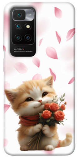 Чехол itsPrint Animals love 2 для Xiaomi Redmi 10
