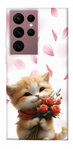 Чехол itsPrint Animals love 2 для Samsung Galaxy S22 Ultra