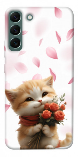 Чехол itsPrint Animals love 2 для Samsung Galaxy S22+