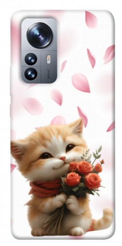 Чехол itsPrint Animals love 2 для Xiaomi 12 / 12X