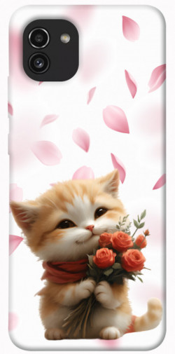Чехол itsPrint Animals love 2 для Samsung Galaxy A03
