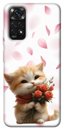 Чехол itsPrint Animals love 2 для Xiaomi Redmi Note 11 (Global) / Note 11S