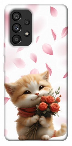 Чехол itsPrint Animals love 2 для Samsung Galaxy A53 5G