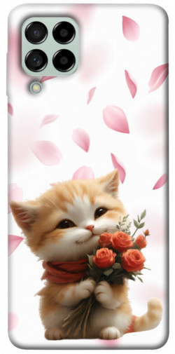 Чехол itsPrint Animals love 2 для Samsung Galaxy M53 5G