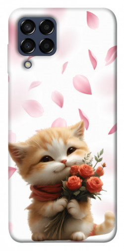 Чохол itsPrint Animals love 2 для Samsung Galaxy M33 5G