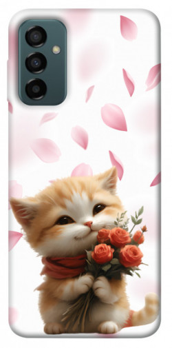 Чехол itsPrint Animals love 2 для Samsung Galaxy M13 4G