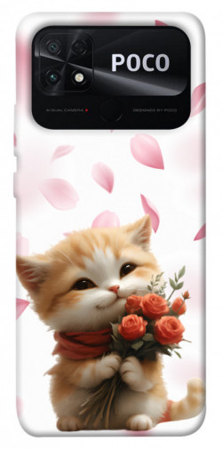 Чехол itsPrint Animals love 2 для Xiaomi Poco C40