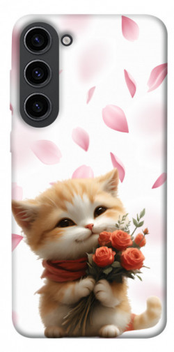 Чехол itsPrint Animals love 2 для Samsung Galaxy S23