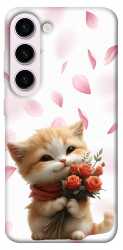 Чехол itsPrint Animals love 2 для Samsung Galaxy S23+
