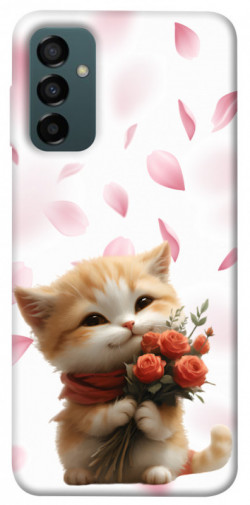 Чехол itsPrint Animals love 2 для Samsung Galaxy M14 5G