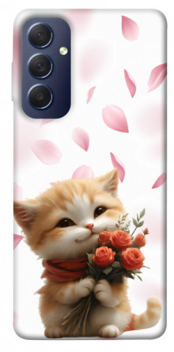 Чехол itsPrint Animals love 2 для Samsung Galaxy M54 5G