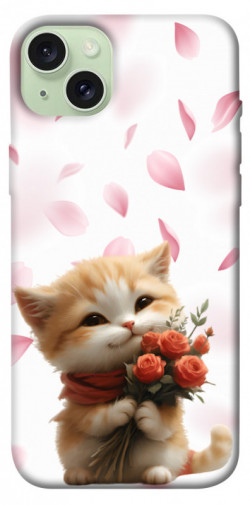 Чехол itsPrint Animals love 2 для Apple iPhone 15 Plus (6.7")