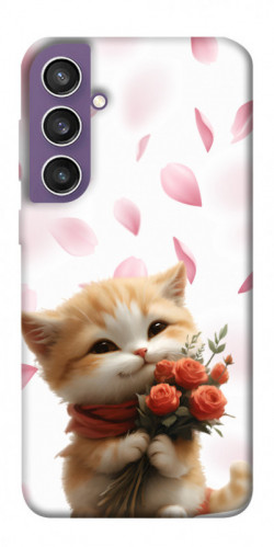Чехол itsPrint Animals love 2 для Samsung Galaxy S23 FE