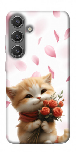 Чехол itsPrint Animals love 2 для Samsung Galaxy S24