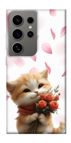 Чехол itsPrint Animals love 2 для Samsung Galaxy S24 Ultra