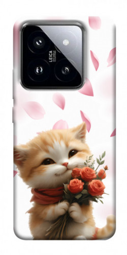 Чехол itsPrint Animals love 2 для Xiaomi 14 Pro