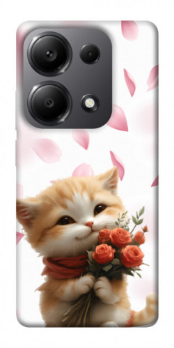 Чехол itsPrint Animals love 2 для Xiaomi Redmi Note 13 Pro 4G