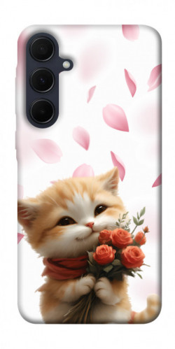 Чехол itsPrint Animals love 2 для Samsung Galaxy A55