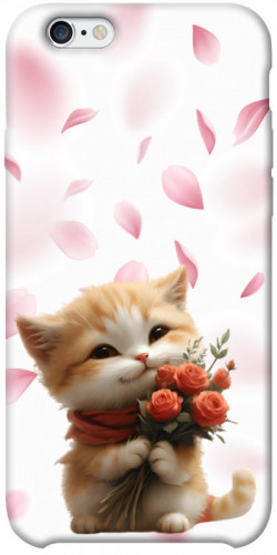 Чехол itsPrint Animals love 2 для Apple iPhone 6/6s plus (5.5")