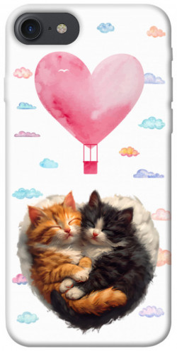 Чехол itsPrint Animals love 3 для Apple iPhone 7 / 8 (4.7")