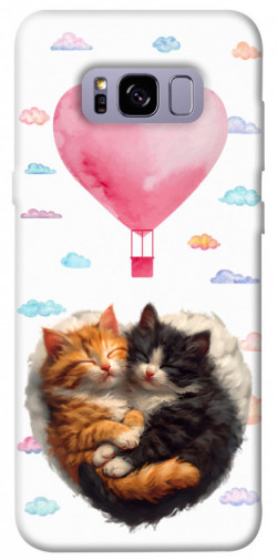 Чехол itsPrint Animals love 3 для Samsung G955 Galaxy S8 Plus