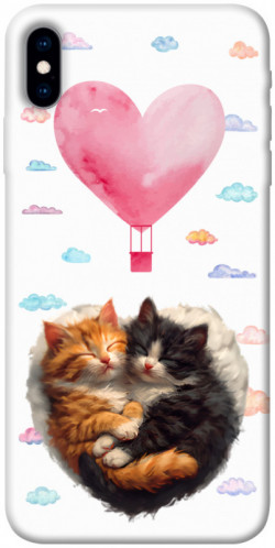 Чехол itsPrint Animals love 3 для Apple iPhone X (5.8")