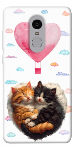Чехол itsPrint Animals love 3 для Xiaomi Redmi Note 4X / Note 4 (Snapdragon)