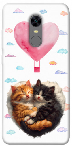 Чехол itsPrint Animals love 3 для Xiaomi Redmi 5 Plus / Redmi Note 5 (Single Camera)