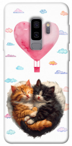 Чехол itsPrint Animals love 3 для Samsung Galaxy S9+