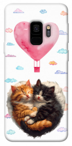 Чехол itsPrint Animals love 3 для Samsung Galaxy S9