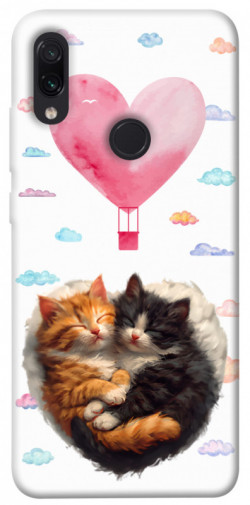 Чехол itsPrint Animals love 3 для Xiaomi Redmi Note 7 / Note 7 Pro / Note 7s