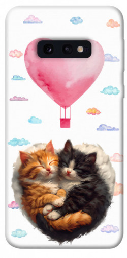 Чехол itsPrint Animals love 3 для Samsung Galaxy S10e