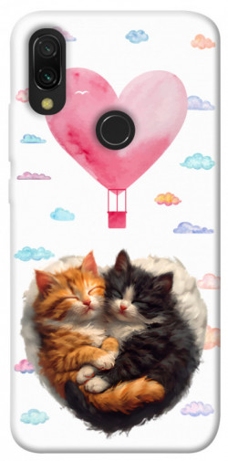 Чохол itsPrint Animals love 3 для Xiaomi Redmi 7
