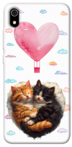 Чехол itsPrint Animals love 3 для Xiaomi Redmi 7A