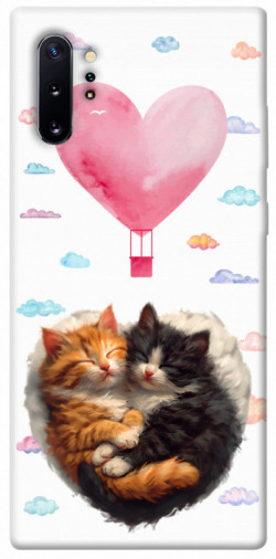 Чохол itsPrint Animals love 3 для Samsung Galaxy Note 10 Plus