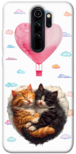 Чохол itsPrint Animals love 3 для Xiaomi Redmi Note 8 Pro