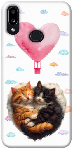 Чехол itsPrint Animals love 3 для Samsung Galaxy A10s