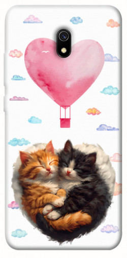 Чохол itsPrint Animals love 3 для Xiaomi Redmi 8a