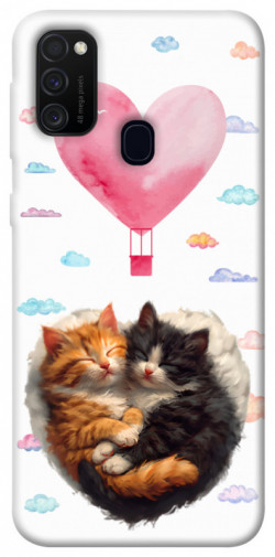 Чехол itsPrint Animals love 3 для Samsung Galaxy M30s / M21
