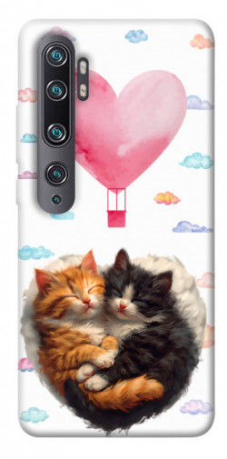 Чехол itsPrint Animals love 3 для Xiaomi Mi Note 10 / Note 10 Pro / Mi CC9 Pro