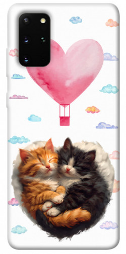 Чехол itsPrint Animals love 3 для Samsung Galaxy S20+