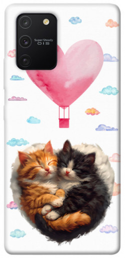 Чехол itsPrint Animals love 3 для Samsung Galaxy S10 Lite