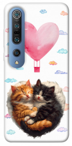 Чехол itsPrint Animals love 3 для Xiaomi Mi 10 / Mi 10 Pro