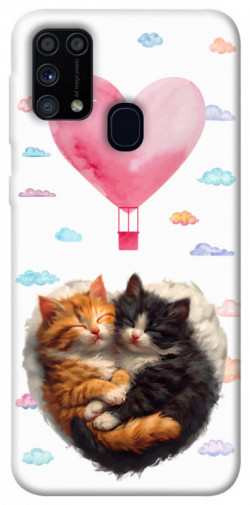 Чохол itsPrint Animals love 3 для Samsung Galaxy M31