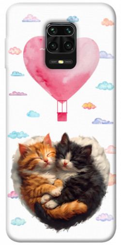 Чехол itsPrint Animals love 3 для Xiaomi Redmi Note 9s / Note 9 Pro / Note 9 Pro Max