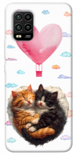 Чохол itsPrint Animals love 3 для Xiaomi Mi 10 Lite